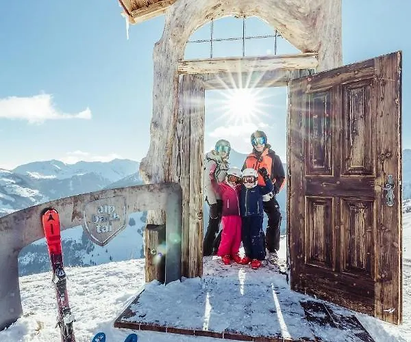 Innertal Apartament Inneralpbach