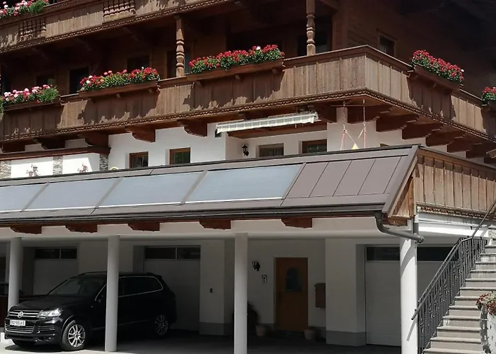 Innertal Apartament Inneralpbach