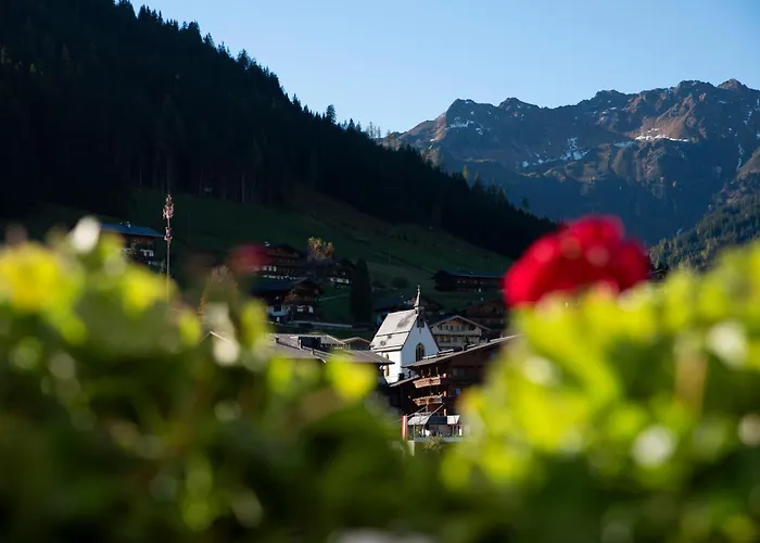 Innertal Apartman Inneralpbach